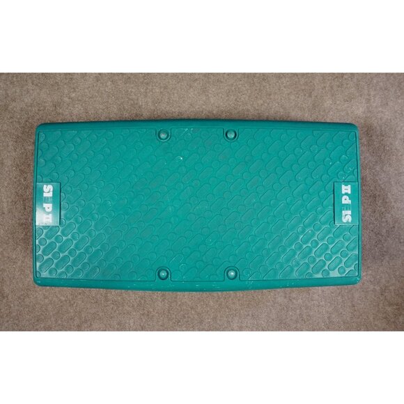 Step II Aerobic & Abdominal Workout Bench Stepper Adjustable Teal Pink Exercise - Picture 8 of 12